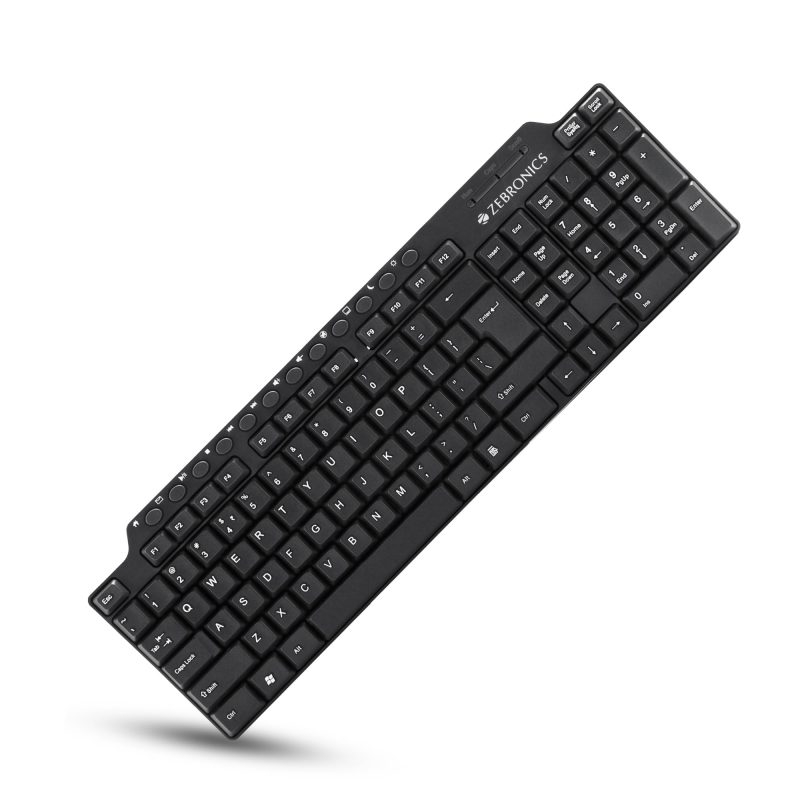 Zebronics ZEB-KM2100 Multimedia USB Keyboard