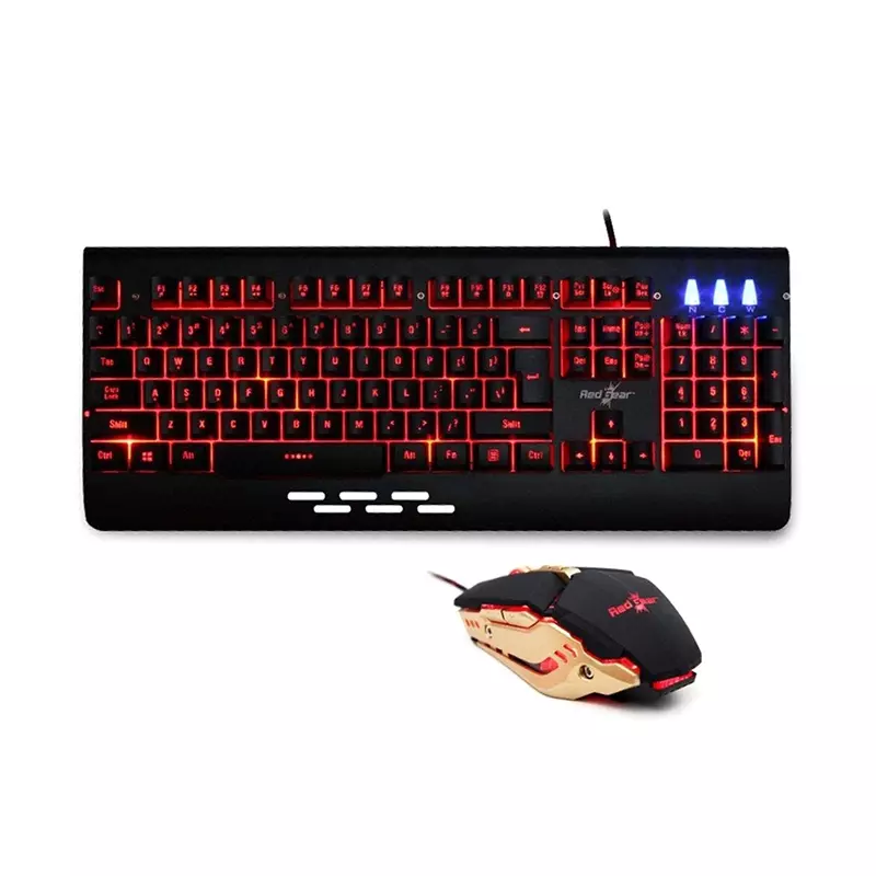 Redgear Manta 2.1 Gaming Keyborad and Mouse Combo