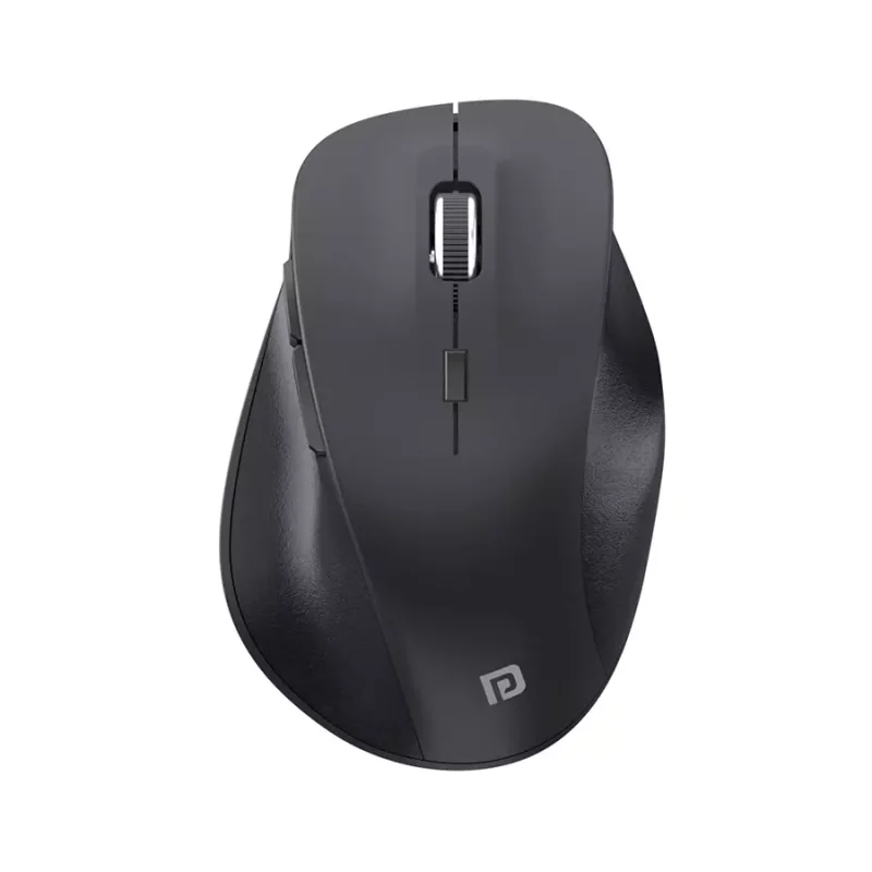 Portronics Toad 24 Black Wireless Optical Mouse