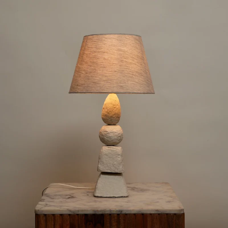 Terra Stones Table Lamp